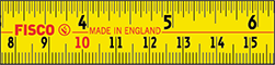 Metric English Short Tape Blade 13mm wide