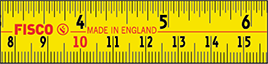 Metric English Short Tape Blade 16mm wide