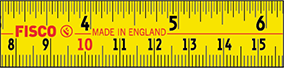 Metric English Short Tape Blade 19mm wide
