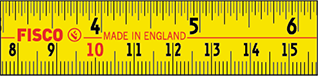 Metric English Short Tape Blade 25mm wide